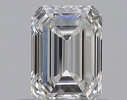 0.36CT EMERALD VS2 G WH