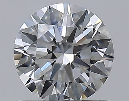 0.75CT ROUND VS1 D WH