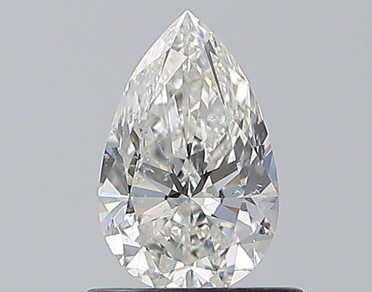 0.71CT PEAR SI2 G WH
