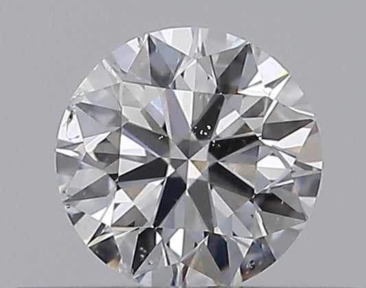0.30CT ROUND SI2 D WH