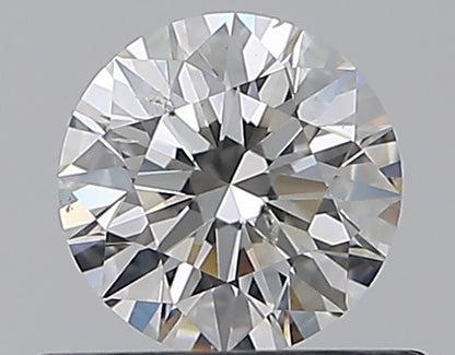0.50CT ROUND SI2 F WH