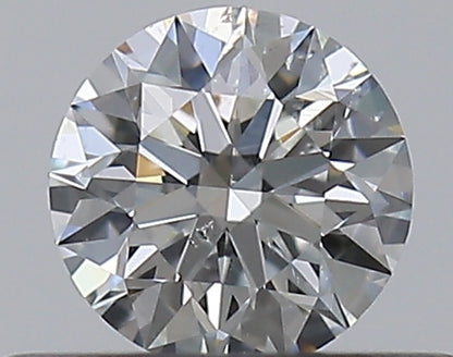 0.30CT ROUND SI2 G WH