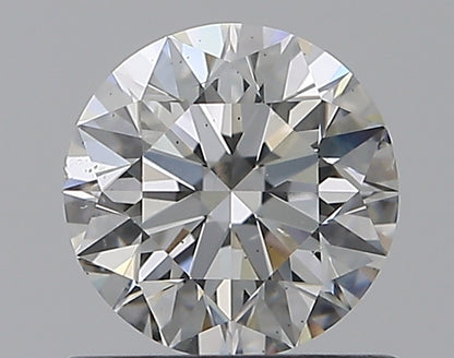 0.81CT ROUND SI1 G WH