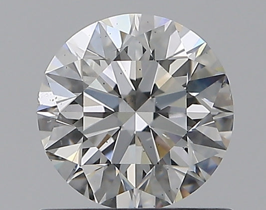 0.81CT ROUND SI1 G WH