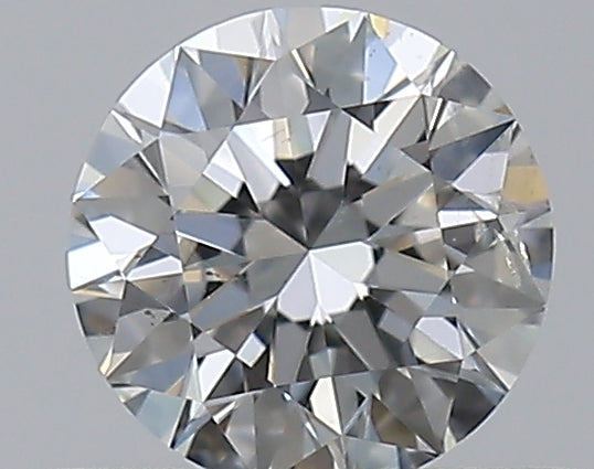 0.38CT ROUND SI2 G WH