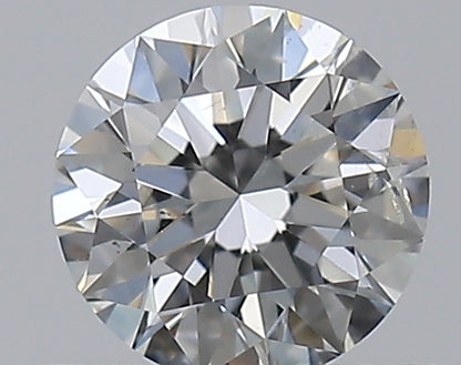 0.38CT ROUND SI2 G WH