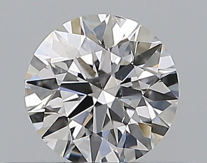 0.30CT ROUND SI2 F WH