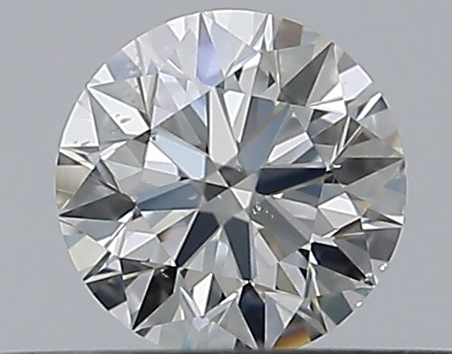 0.31CT ROUND SI1 G WH
