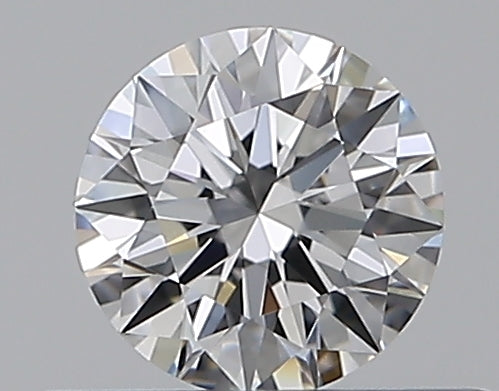 0.38CT ROUND VVS1 E WH