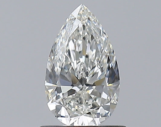 0.73CT PEAR IF H WH