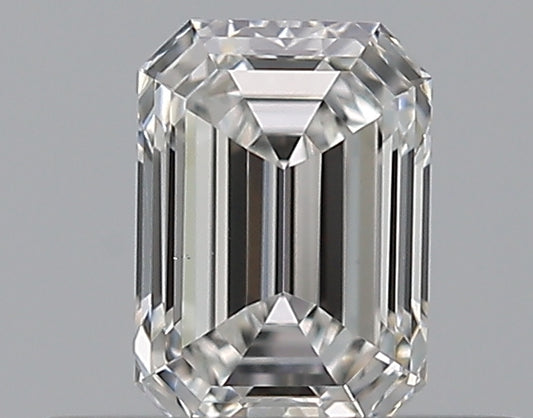 0.30CT EMERALD VS1 E WH