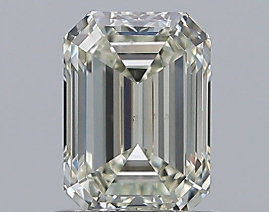 0.80CT EMERALD VS1 K WH