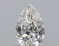 0.35CT PEAR SI1 E WH