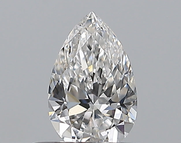 0.35CT PEAR SI1 E WH