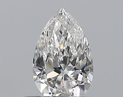 0.35CT PEAR SI1 E WH