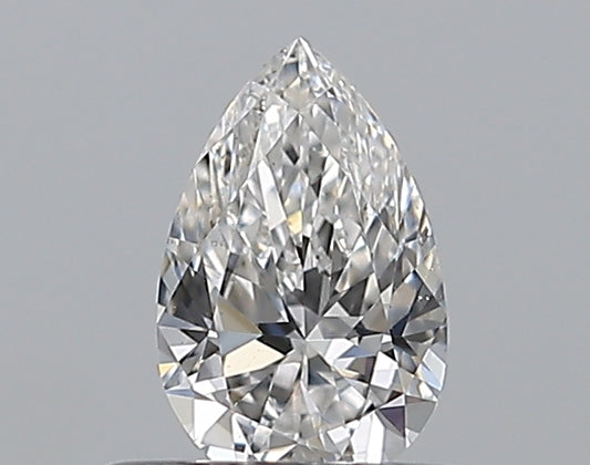 0.35CT PEAR SI1 E WH