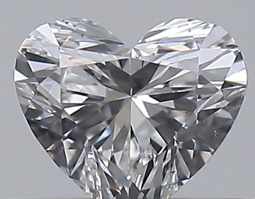 0.32CT HEART SI1 D WH