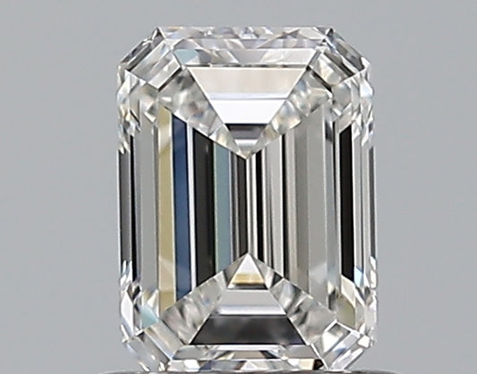 0.72CT EMERALD VVS1 F WH