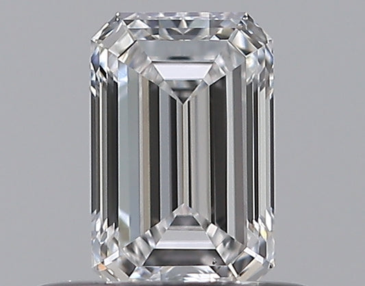 0.41CT EMERALD VS2 D WH