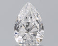 0.70CT PEAR SI1 D WH