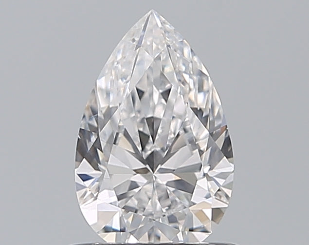 0.70CT PEAR SI1 D WH
