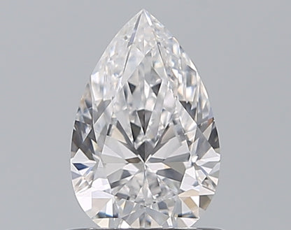 0.70CT PEAR SI1 D WH
