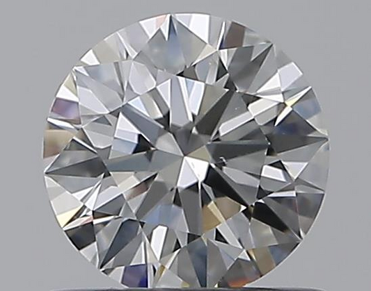 0.60CT ROUND VS2 F WH