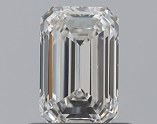 0.59CT EMERALD VS2 F WH