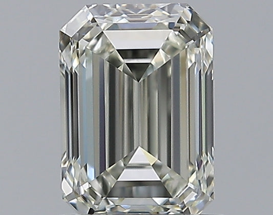 0.80CT EMERALD IF K WH