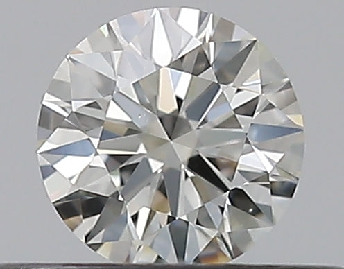 0.30CT ROUND VS2 I WH