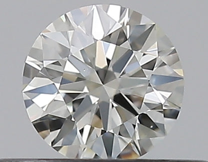 0.30CT ROUND VS2 I WH