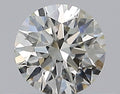 0.35CT ROUND VVS1 K WH