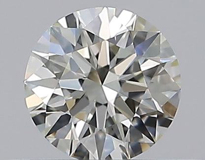 0.35CT ROUND VVS1 K WH