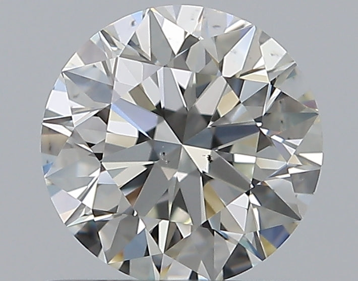 0.81CT ROUND SI1 I WH