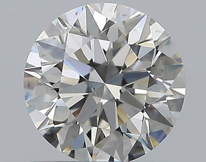 0.81CT ROUND SI1 I WH