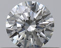 0.31CT ROUND VS1 G WH