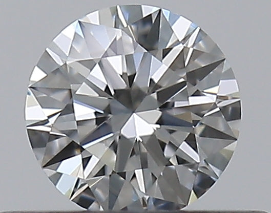 0.31CT ROUND VS1 G WH