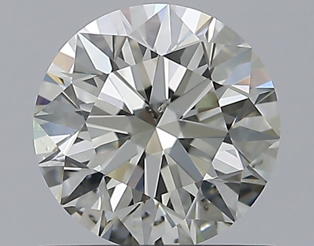 0.81CT ROUND SI2 K WH