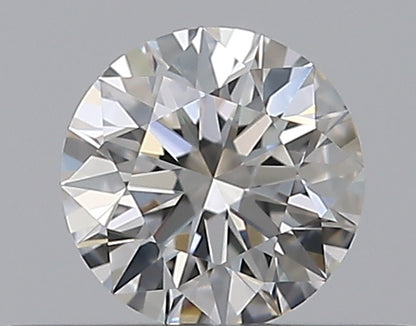0.30CT ROUND VVS2 H WH