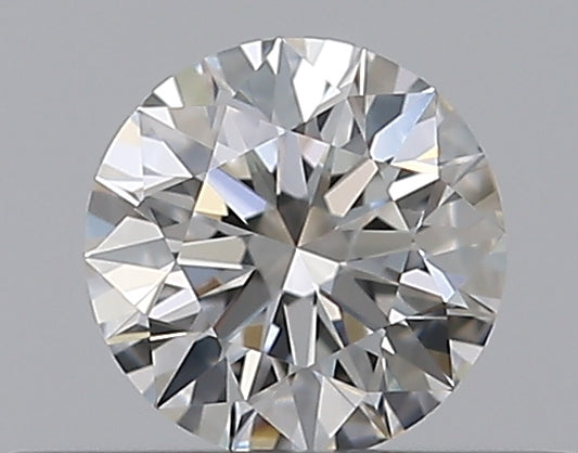 0.30CT ROUND VVS2 H WH