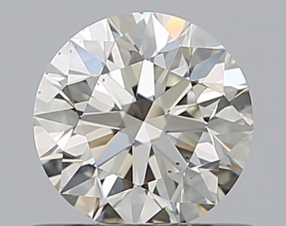 0.50CT ROUND VS2 K WH