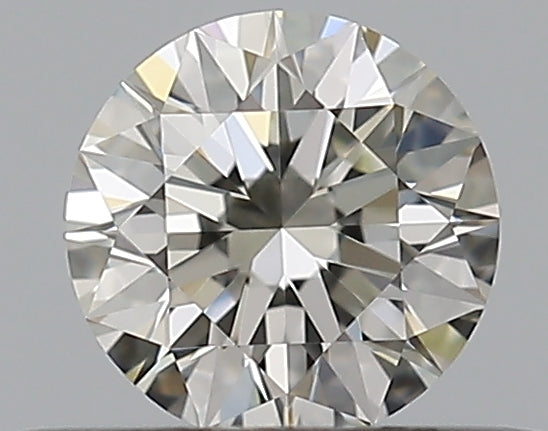 0.31CT ROUND VVS2 J WH