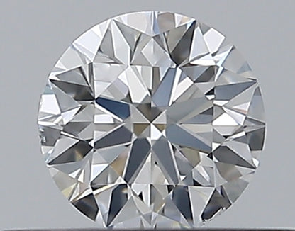 0.30CT ROUND SI1 D WH