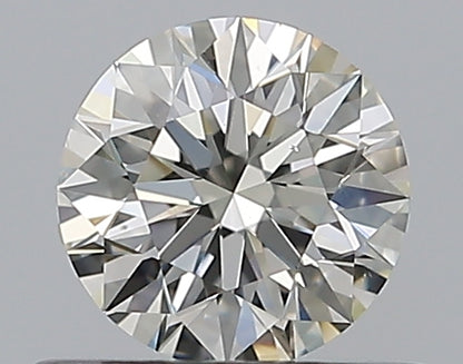 0.50CT ROUND VS2 K WH
