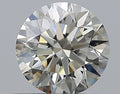 0.50CT ROUND SI1 J WH