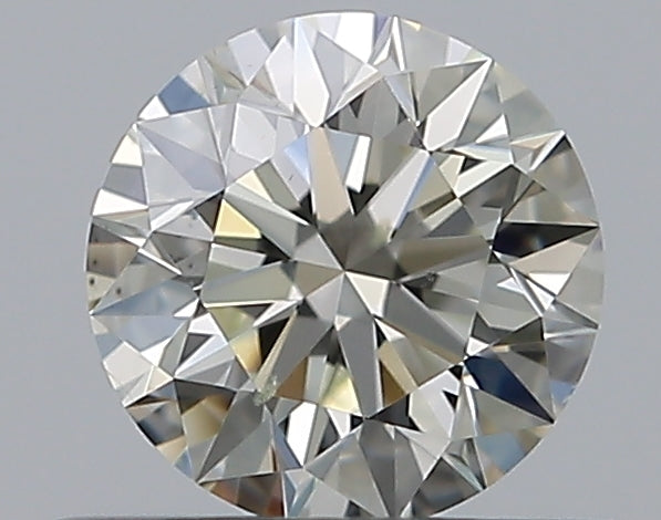 0.50CT ROUND SI1 J WH