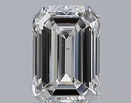 0.70CT EMERALD VS2 G WH