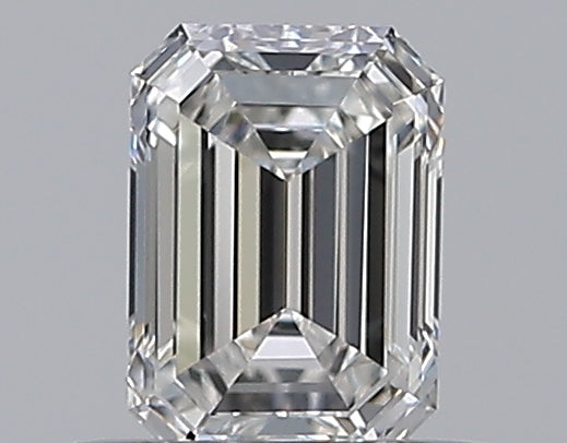 0.39CT EMERALD VVS1 F WH