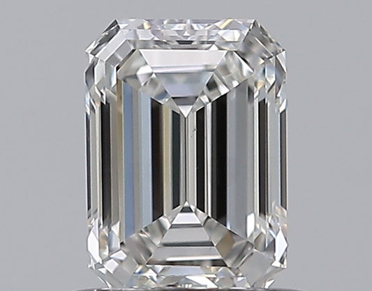 0.71CT EMERALD VS2 G WH