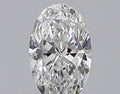 0.30CT OVAL VS2 E WH